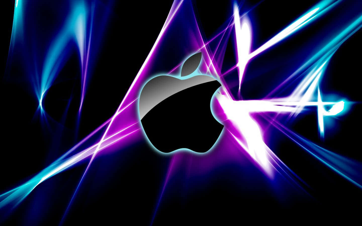 Applelaptop - Driven Av Högteknologiska Funktioner. Wallpaper