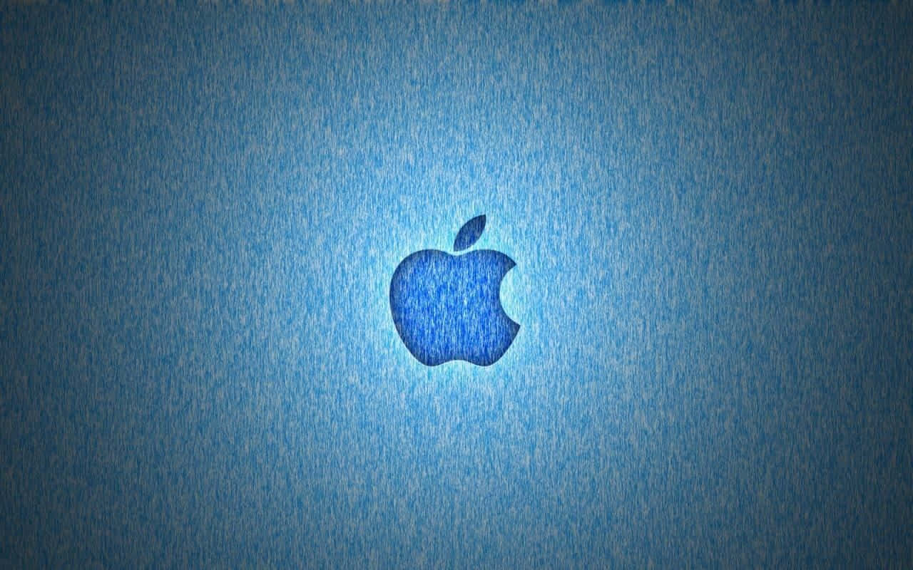 Laptop Apple Logo Wallpaper