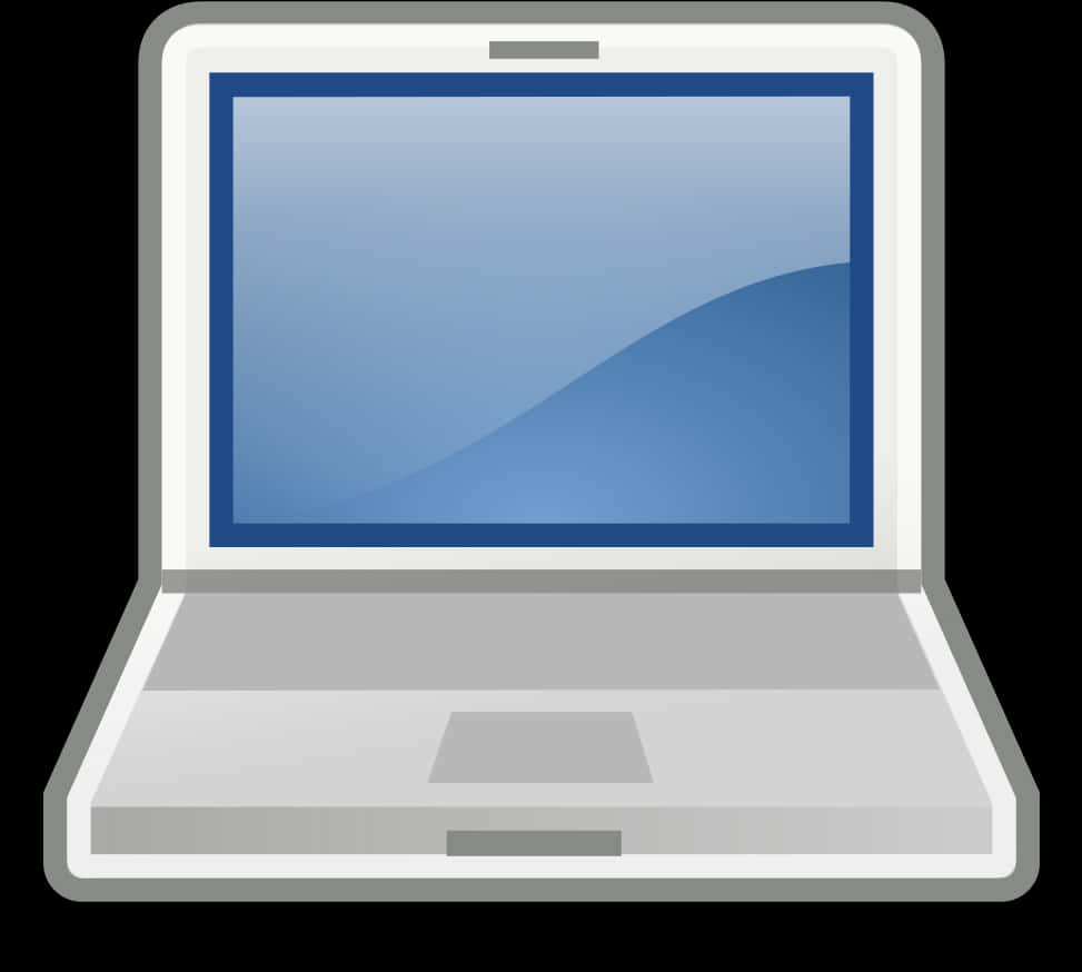 Laptop Icon Graphic PNG