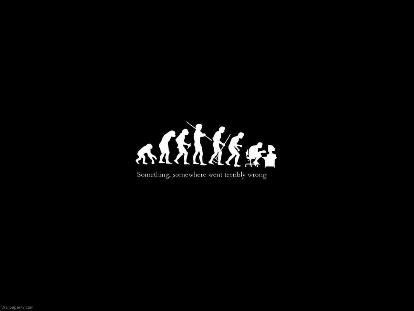 Evolutiondes Menschen Hintergrundbild, Schwarz Und Weiß, Evolution Des Menschen, Evolution Des Menschen, Evolution Des Menschen, Evolution Des Menschen, Evolution Des Menschen, Evolution Des Menschen Wallpaper