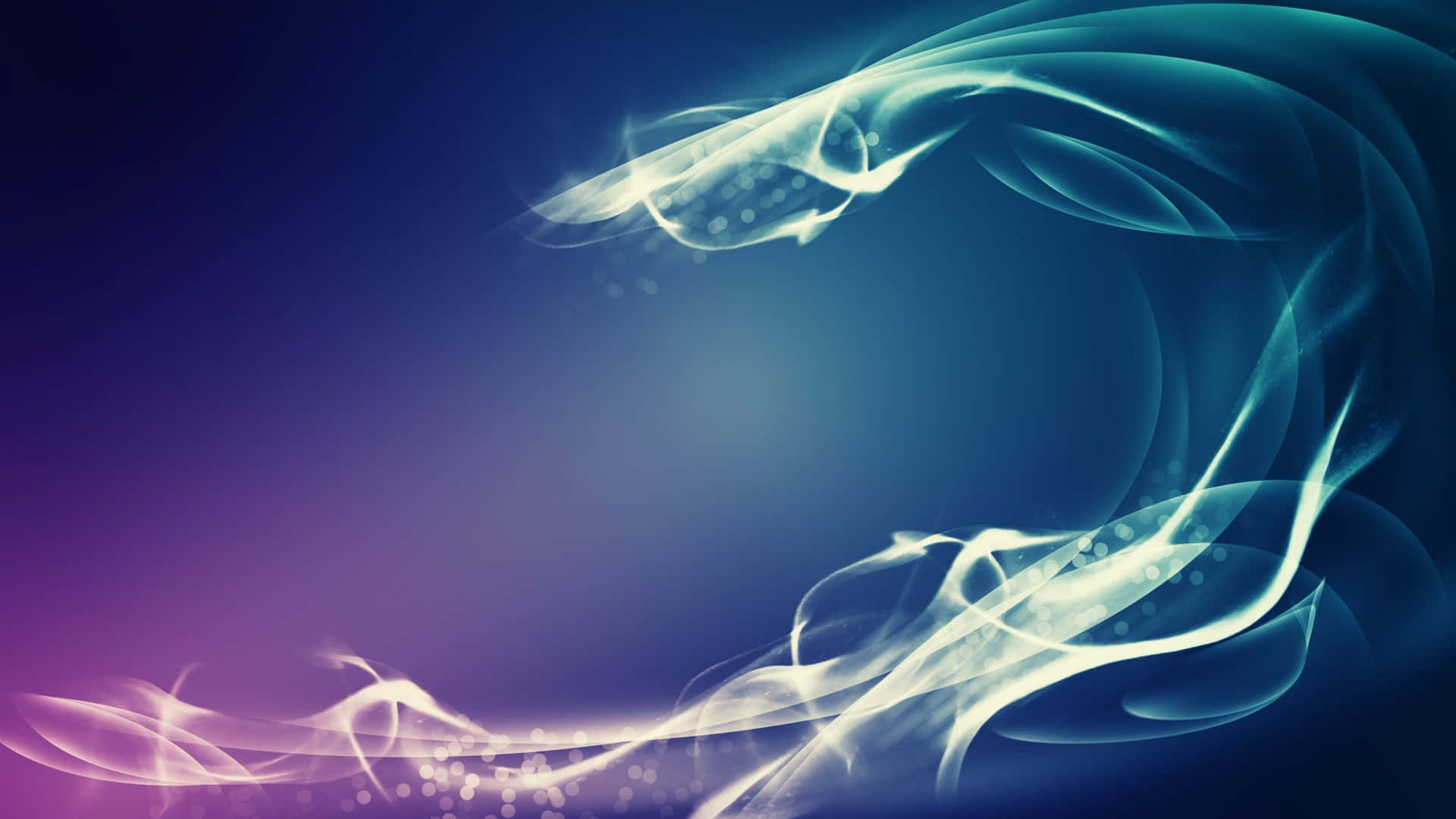 A Blue And Purple Background With Smoke Wallpaper