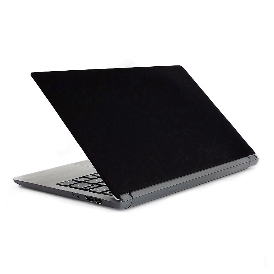 Laptop Mockup C PNG