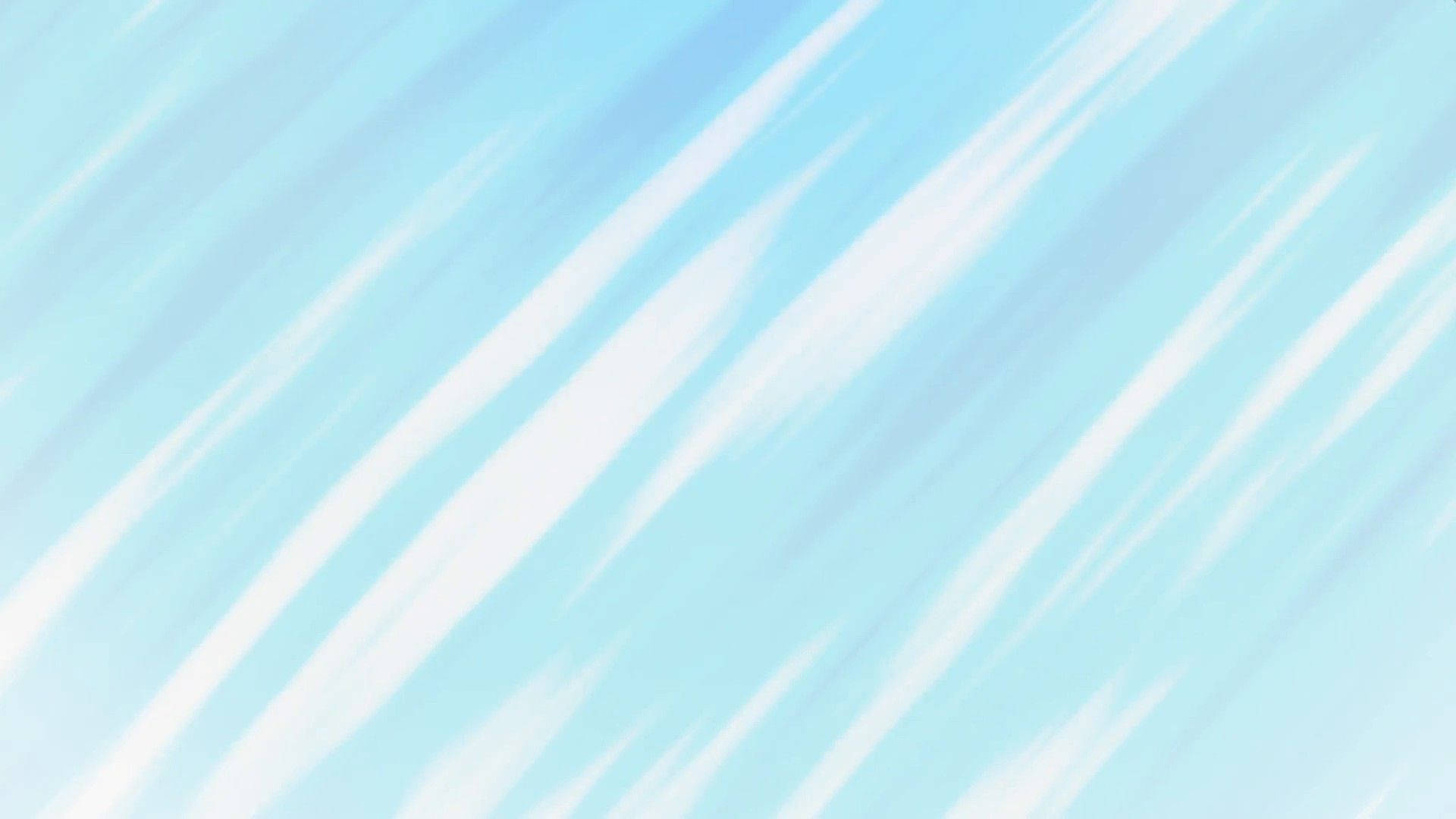 Laptop Tumblr Estético Em Tons Pastel Azul Papel de Parede