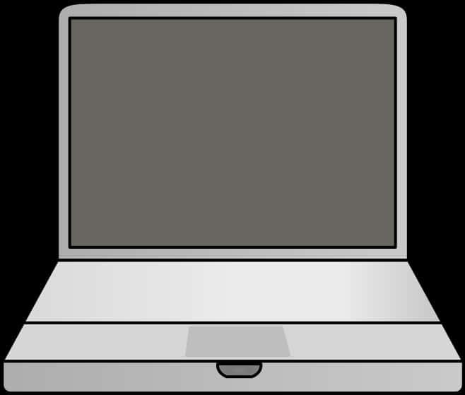 Laptop Vector Illustration PNG