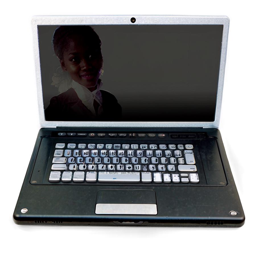 Laptop Video Conference Png Ifn PNG