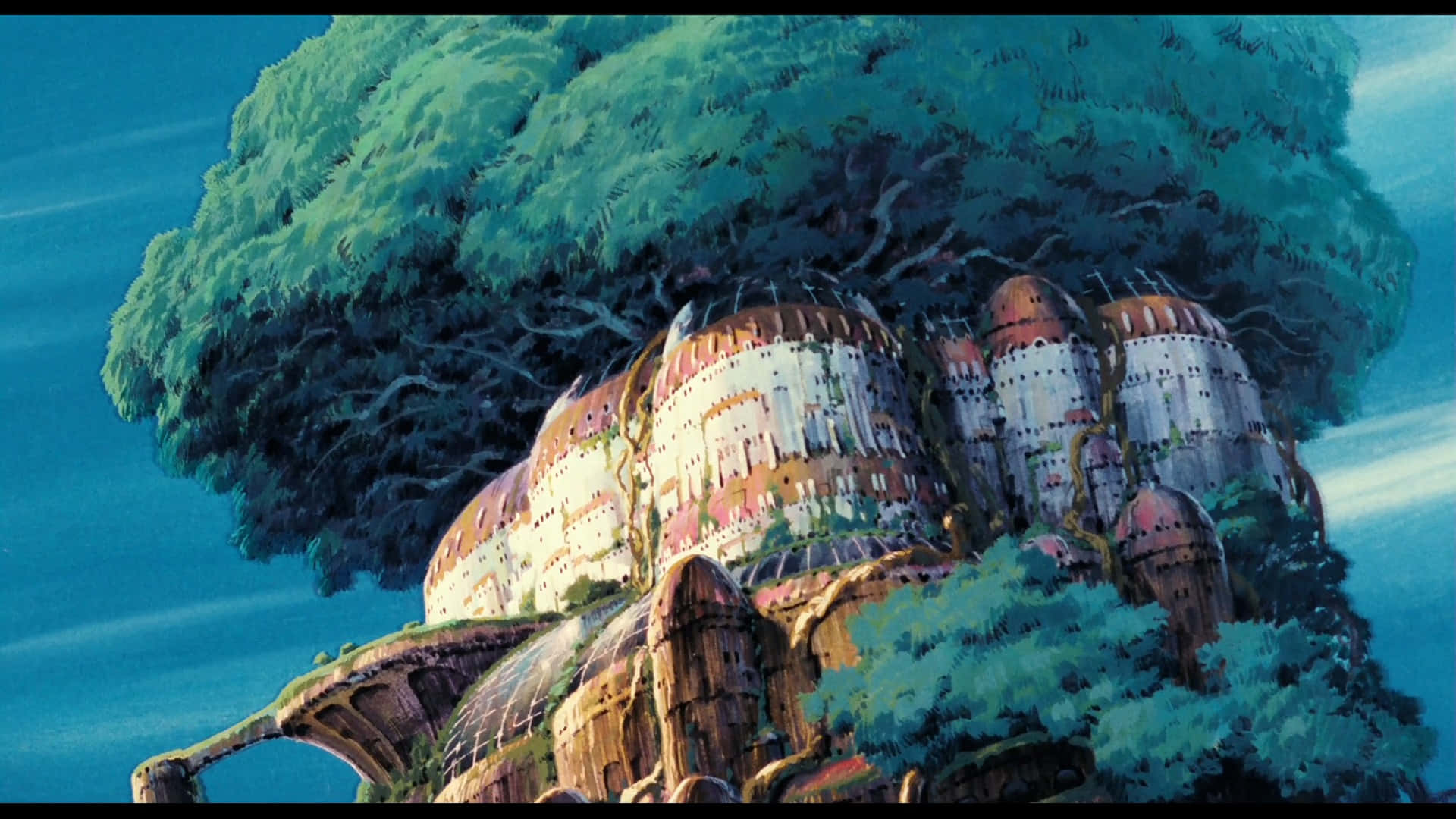 Image  Laputa Castle in the Sky Wallpaper
