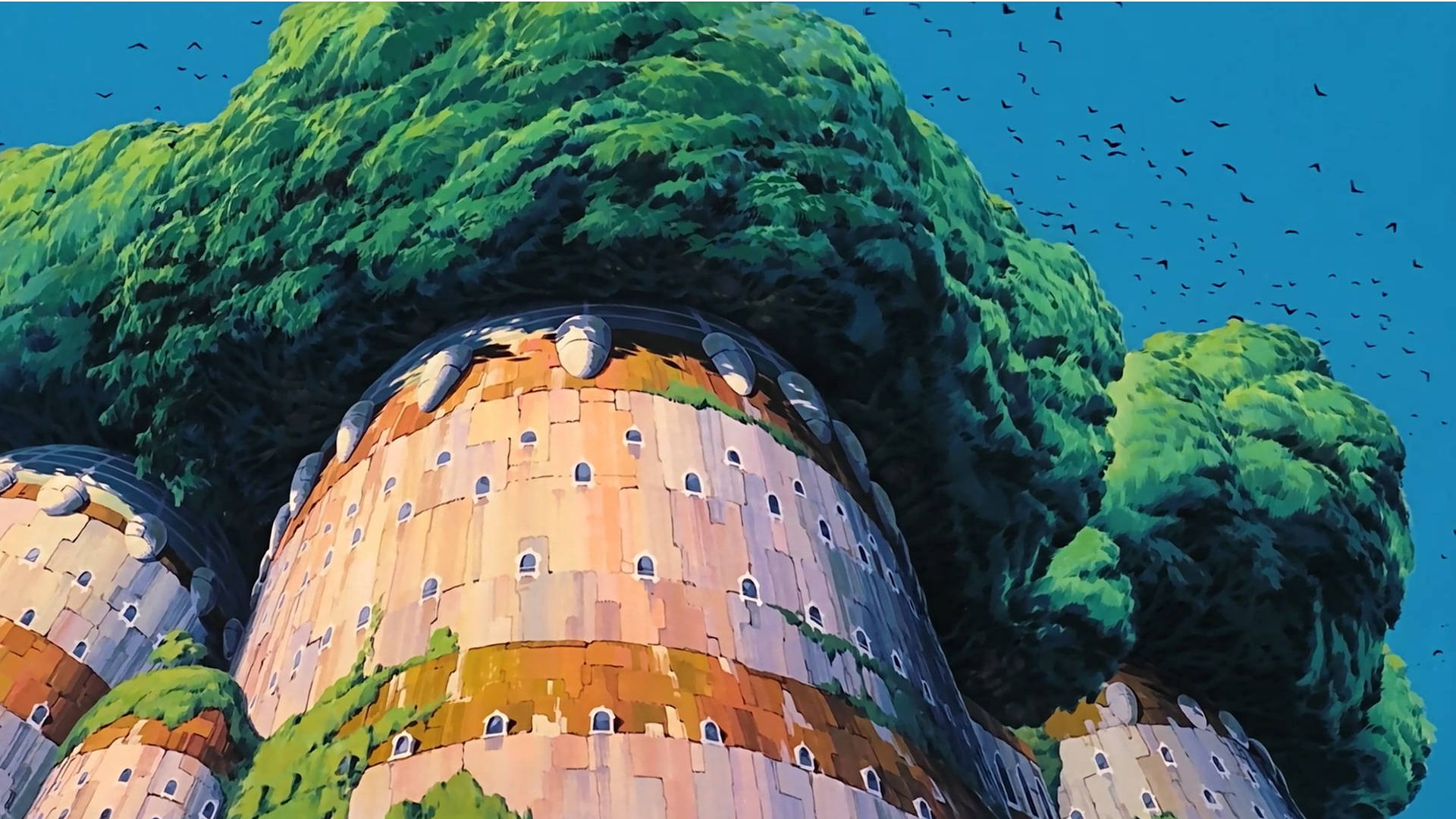 Laputa Castle Studio Ghibli