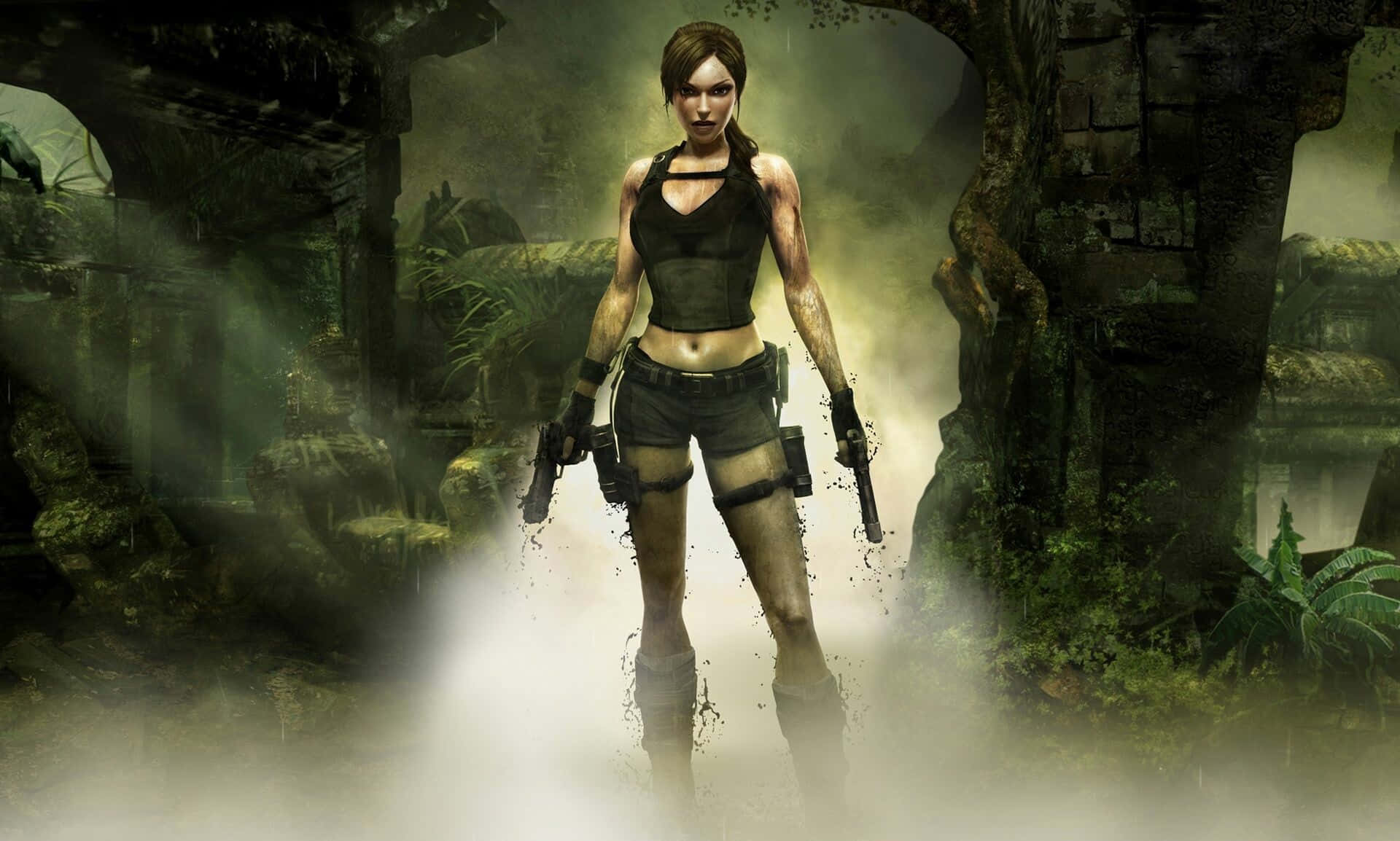 Lara Croft Jungle Adventure Wallpaper