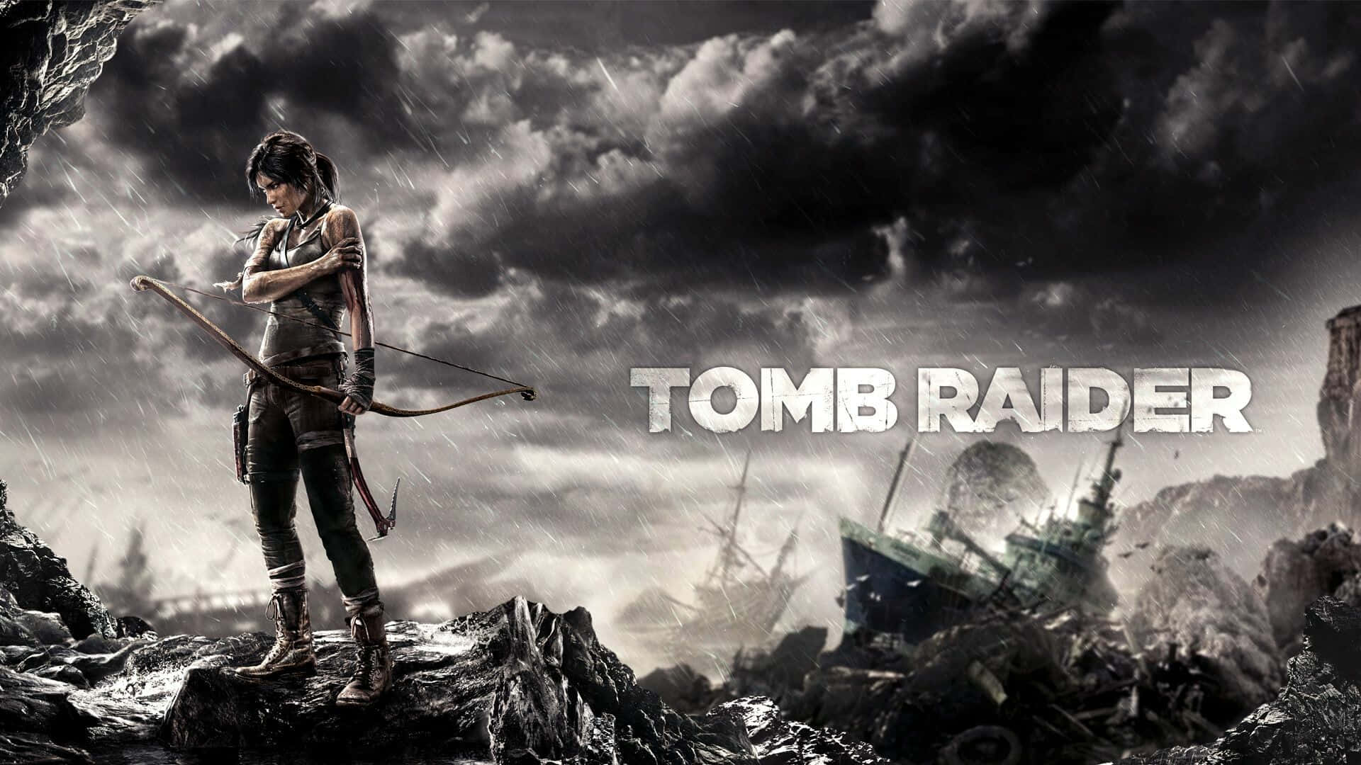 Lara Croft Tomb Raider Adventure Wallpaper