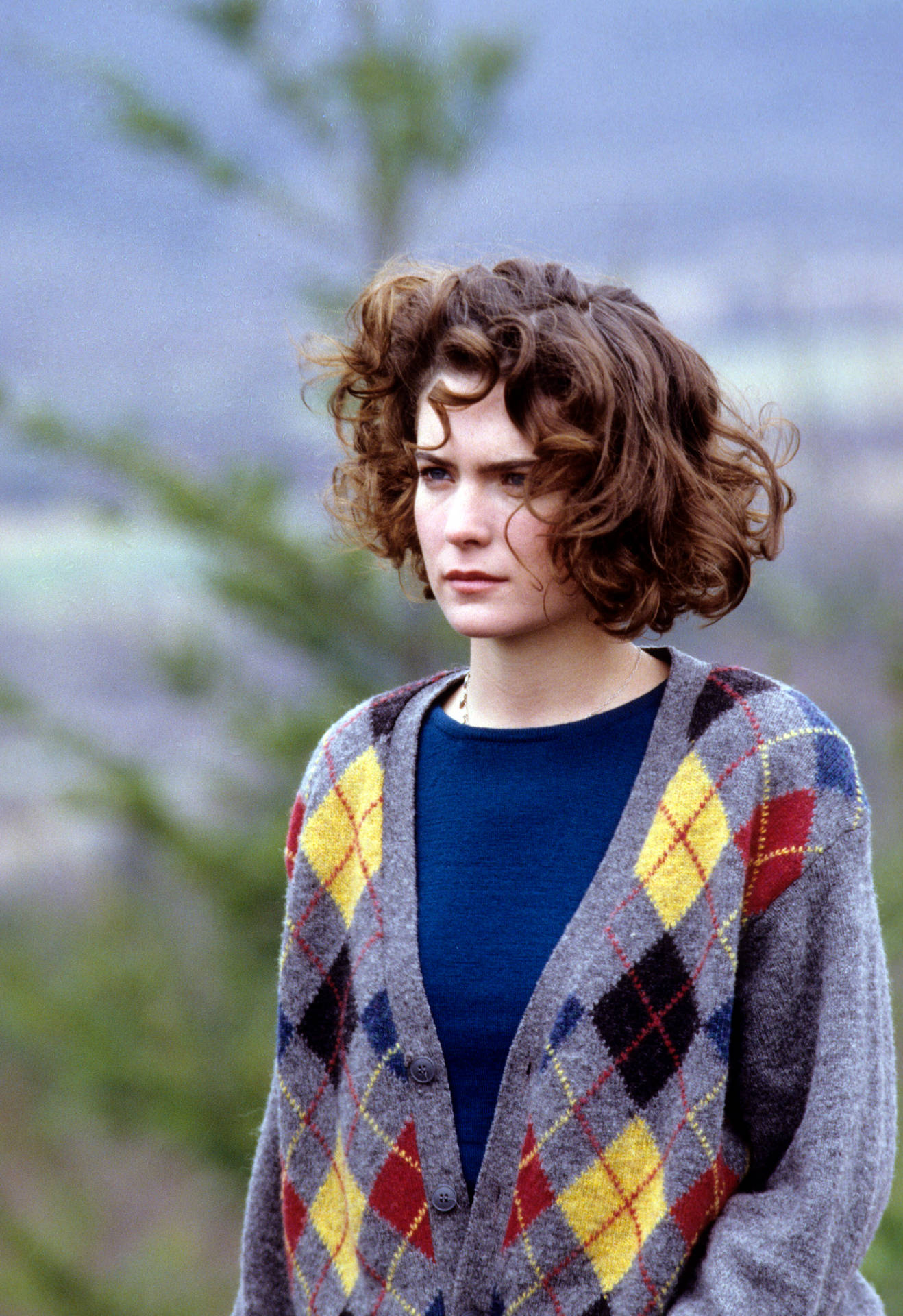 Laraflynn Boyle Come Donna Hayward In Twin Peaks Sfondo