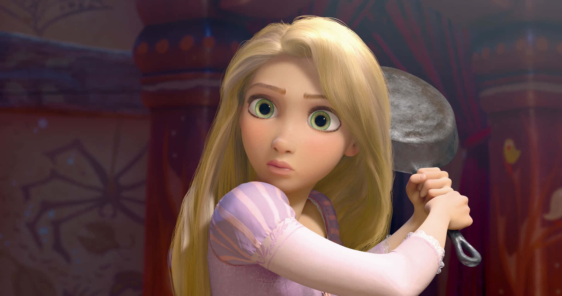 Lareimaginada Historia De Rapunzel - Desvelando Su Mundo Más Allá De La Torre.