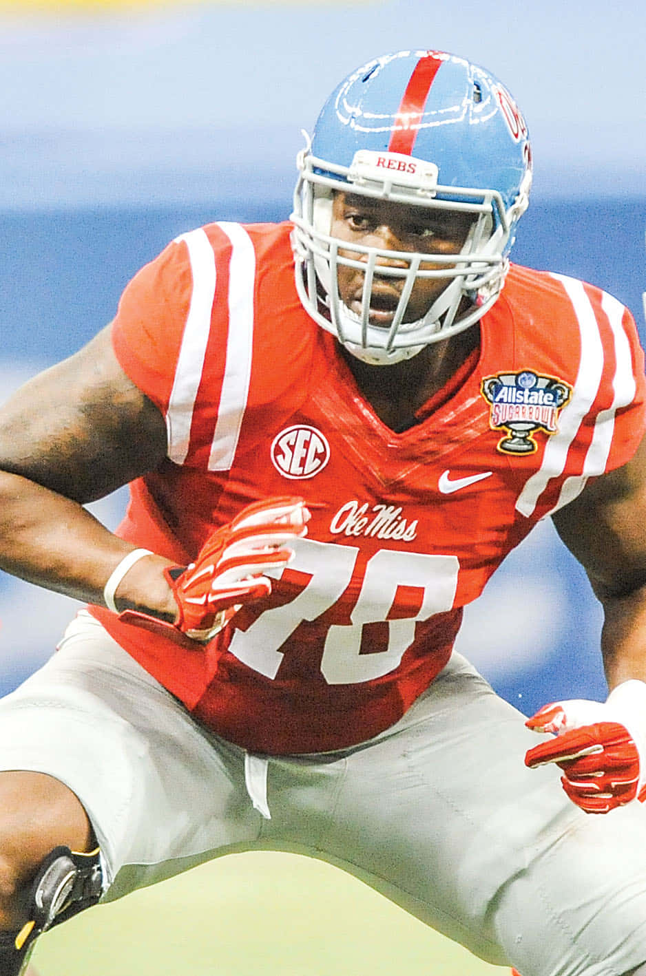 Laremy Tunsil American Football Offensive Tackle Wallpaper