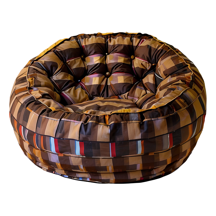 Large Bean Bag Chair Png 06132024 PNG