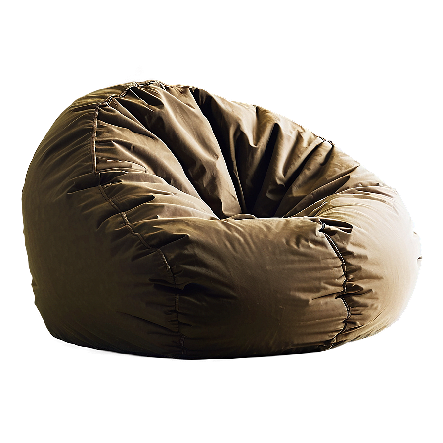 Large Bean Bag Chair Png 06132024 PNG