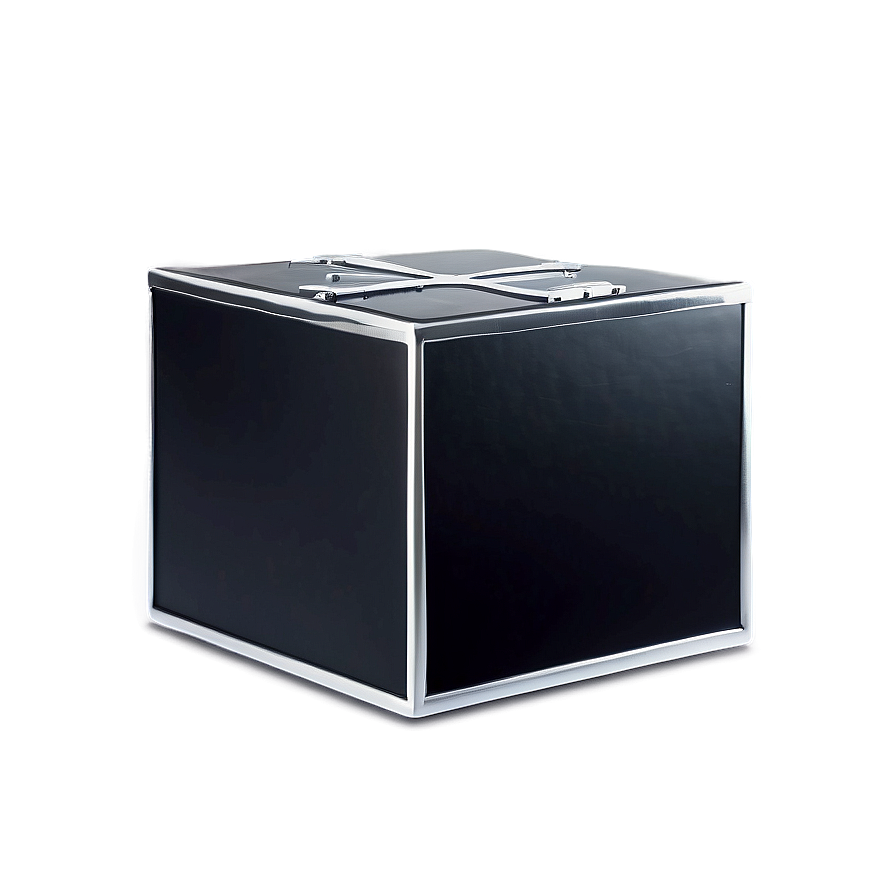 Large Black Box Png Pyk95 PNG