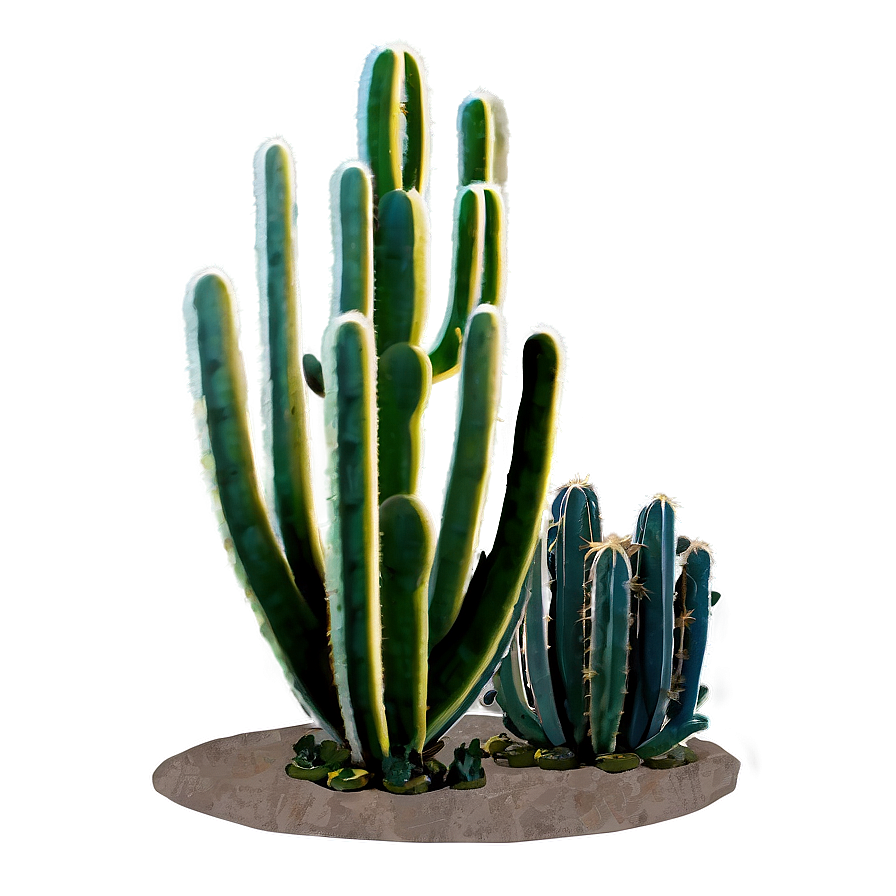 Large Cactus Png 05032024 PNG