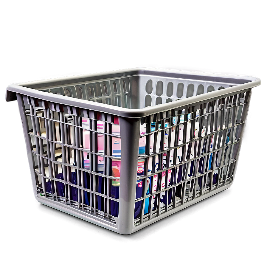 Large Capacity Laundry Basket Png Skm PNG