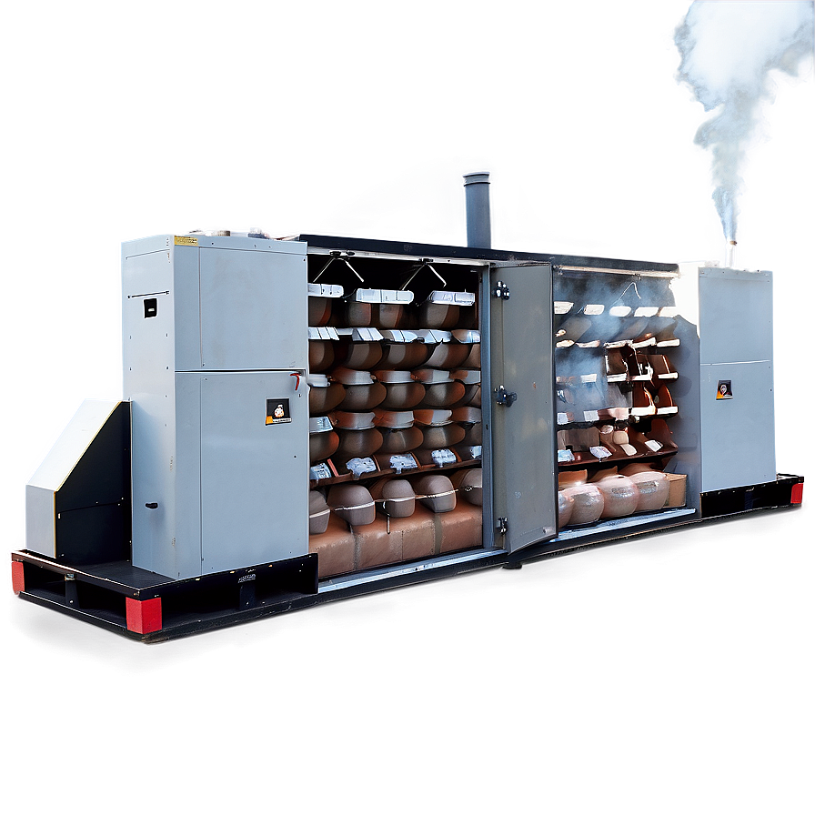 Large Capacity Smoker Png 06242024 PNG