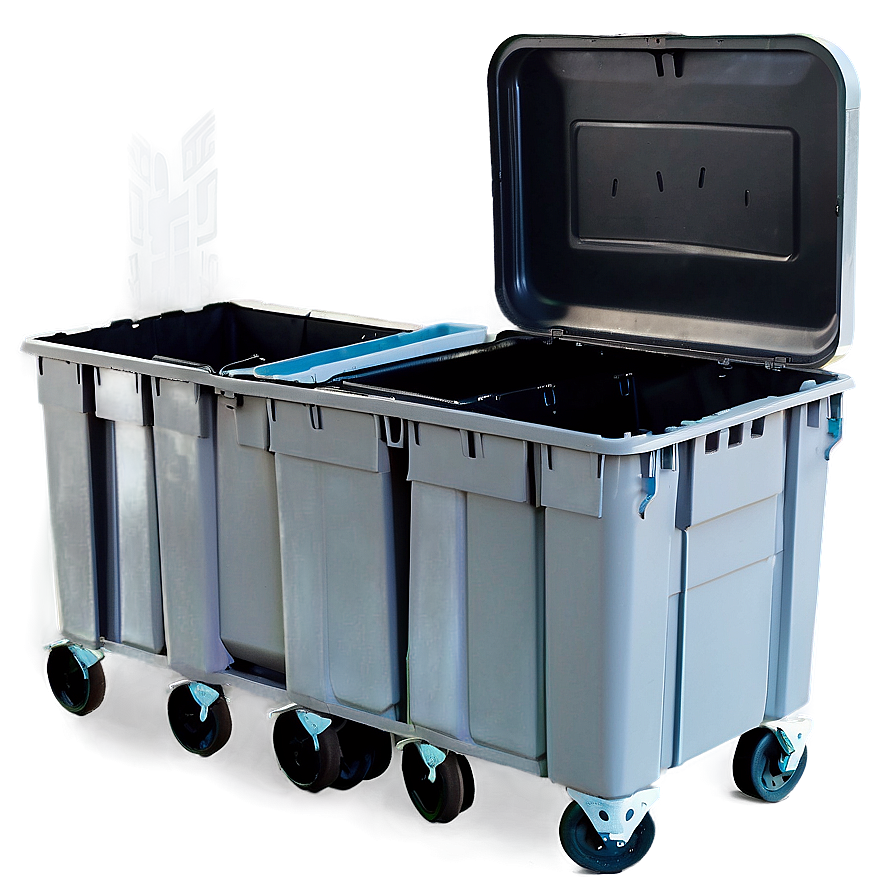 Large Capacity Trash Bin Configuration Png 05252024 PNG