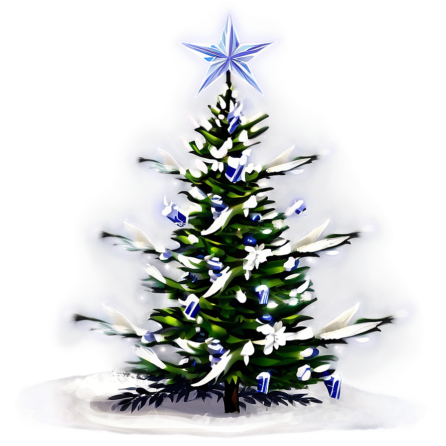 Large Christmas Tree Png 04292024 PNG