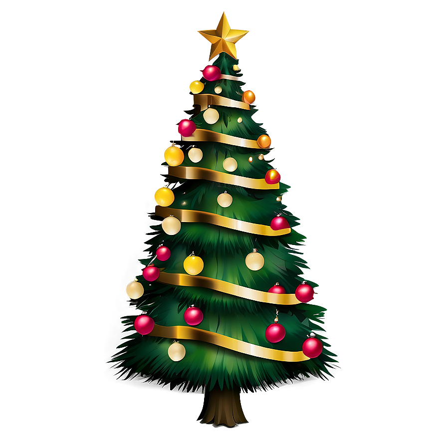 Large Christmas Tree Png 40 PNG