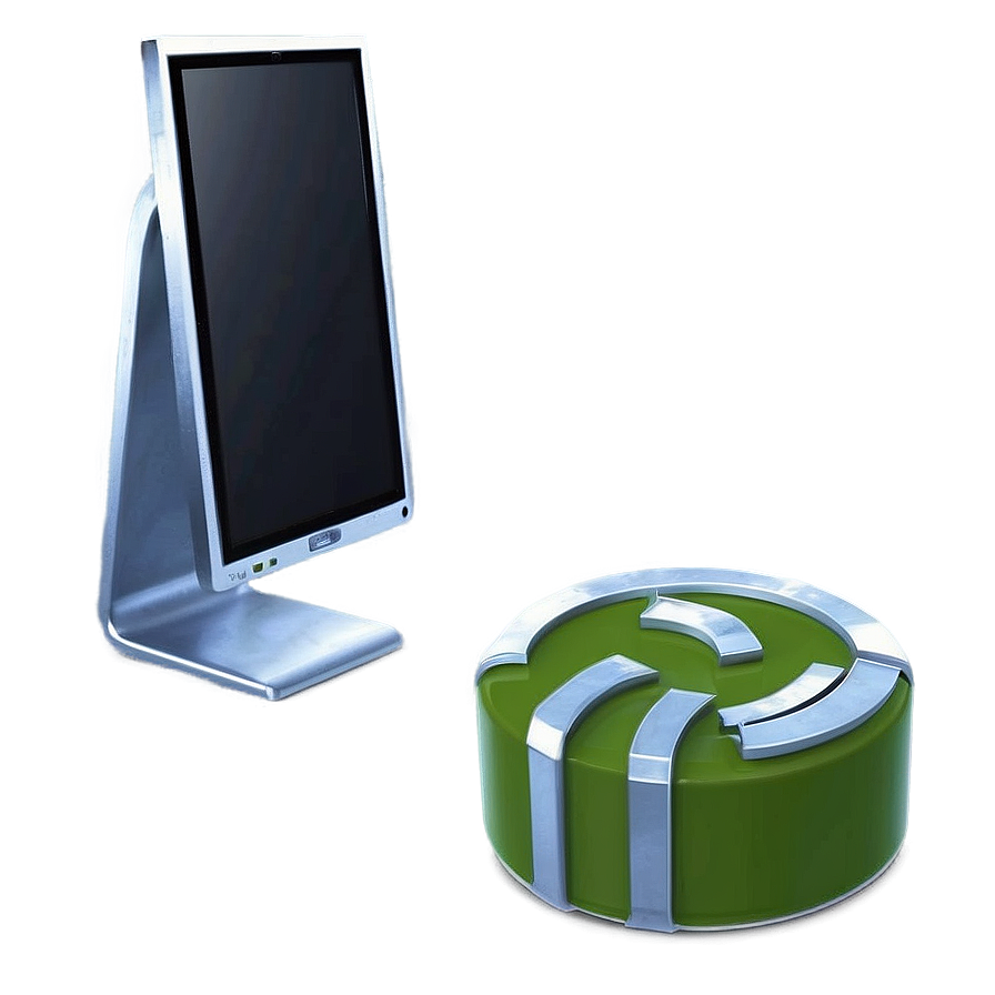 Large Computer Screen Png Djb53 PNG