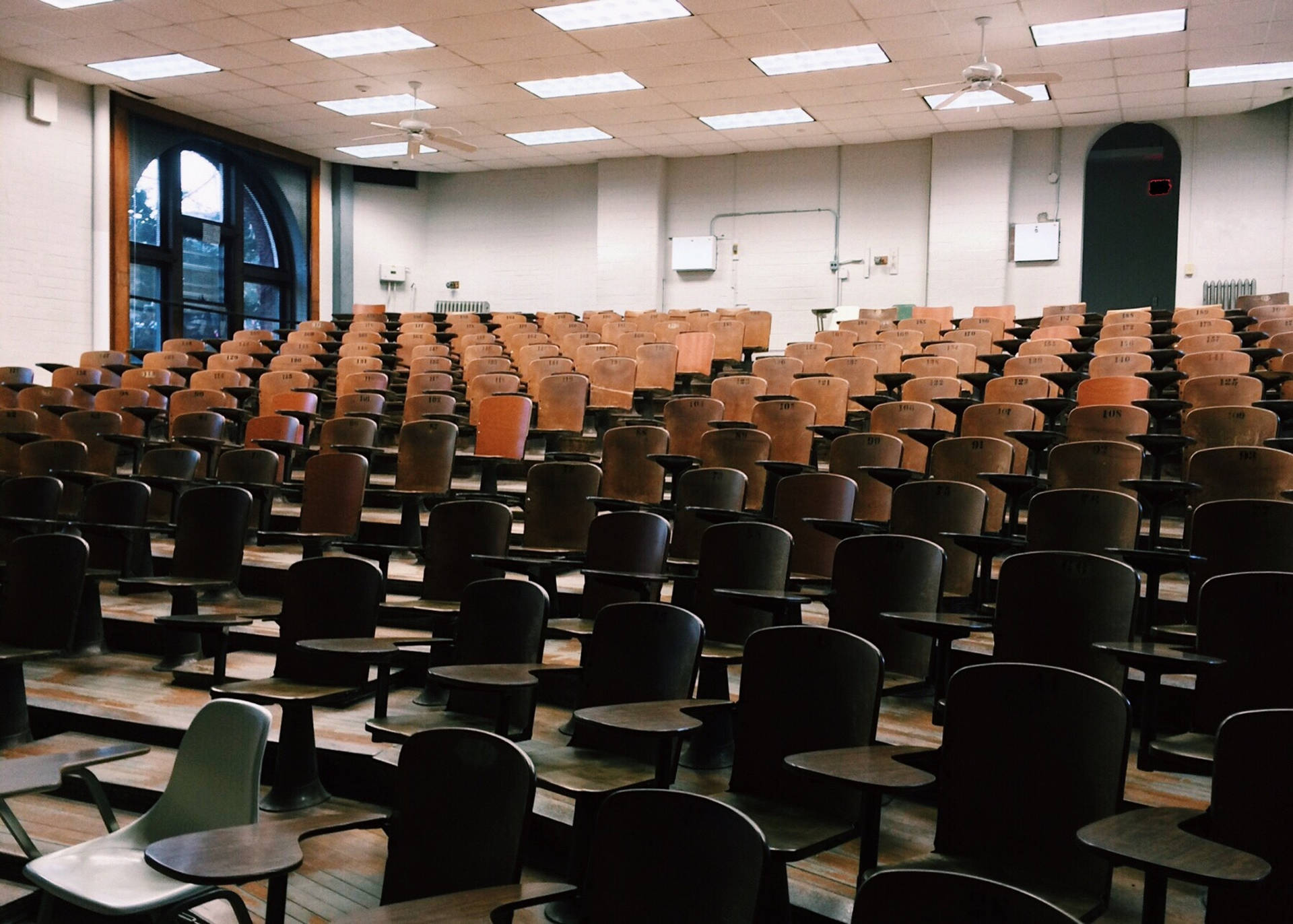 Large Empty Classroom