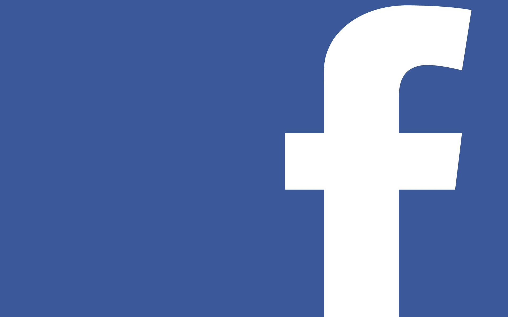 Large F Logo Facebook Desktop