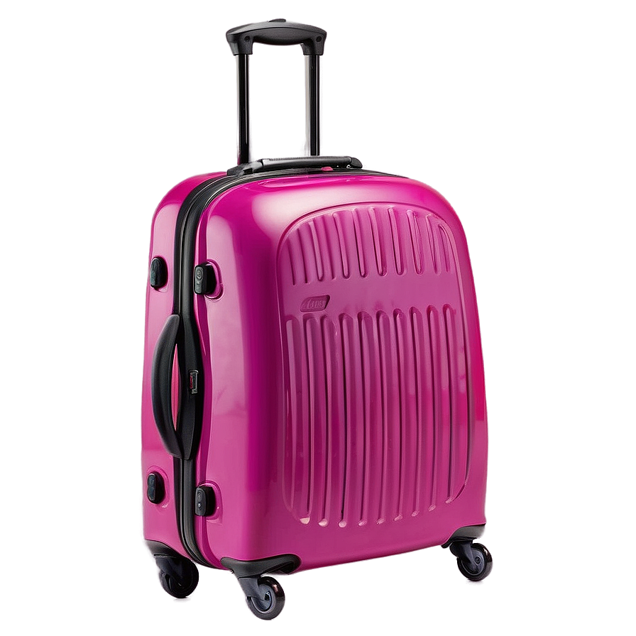 Large Family Suitcase Png 05252024 PNG