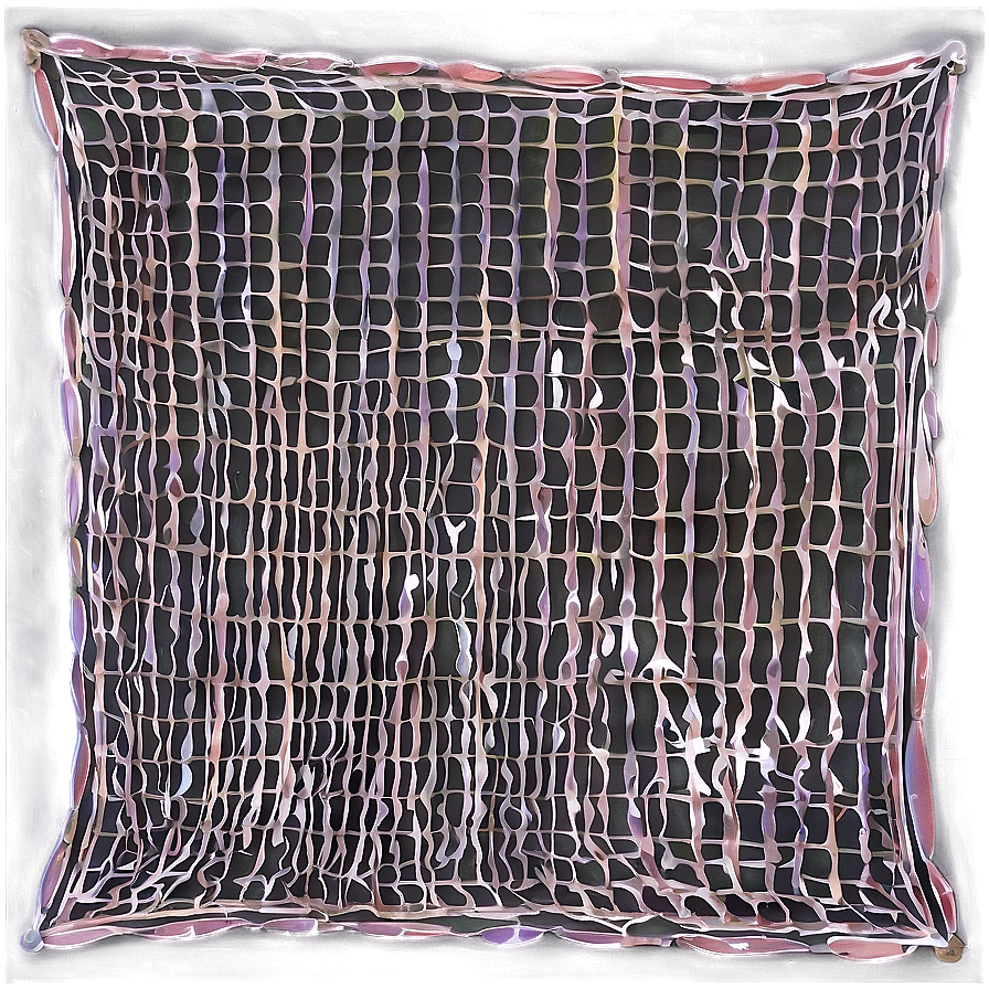 Large Fishing Net Spread Png 06132024 PNG