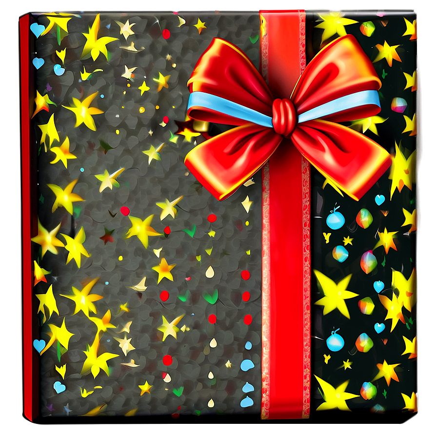 Large Gift Box Png 05252024 PNG