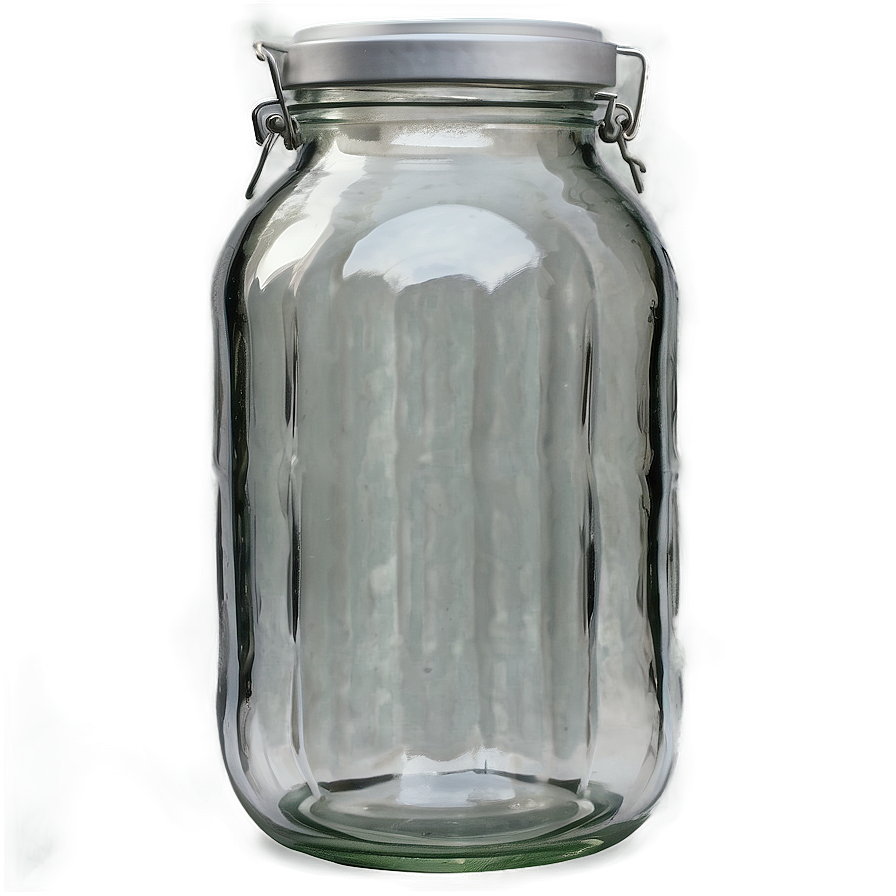 Large Glass Jar Png 3 PNG