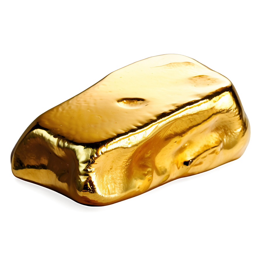 Large Gold Nugget Png Cwc36 PNG