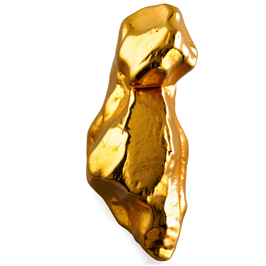 Large Gold Nugget Png Ohm32 PNG