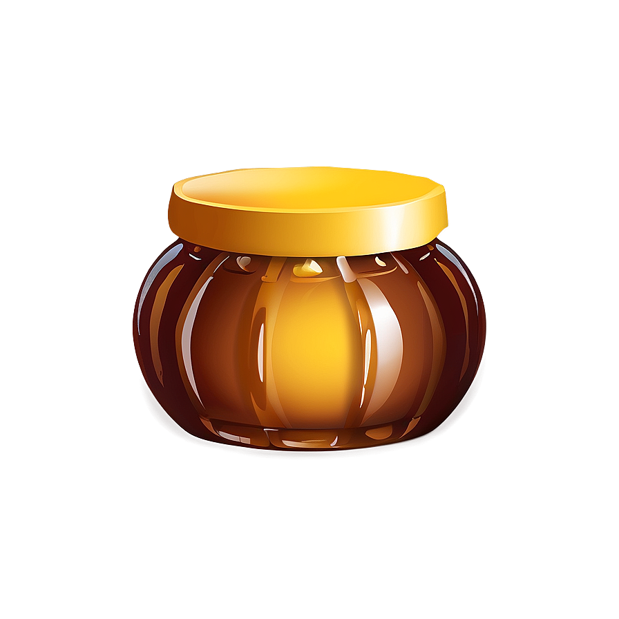 Large Honey Jar Png Bqw PNG