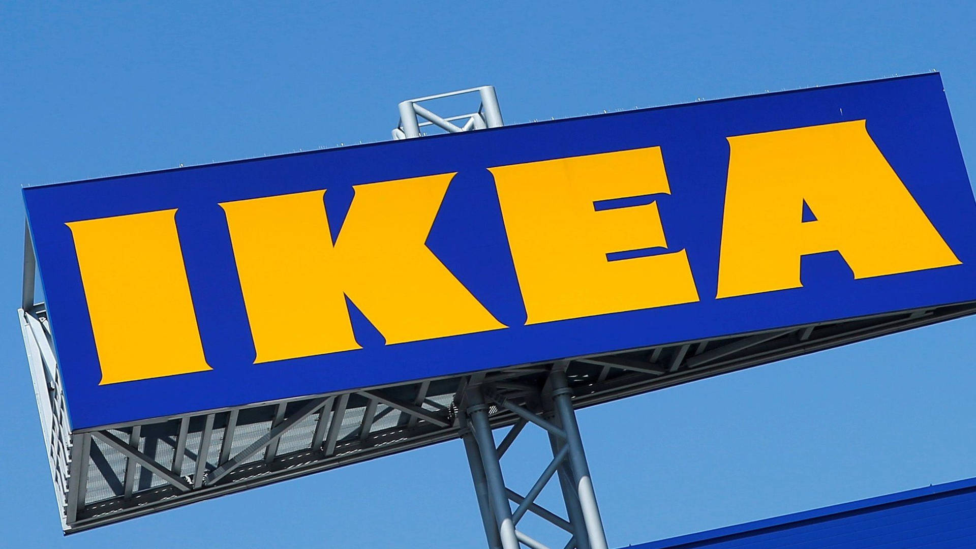 Large Ikea Signage Picture