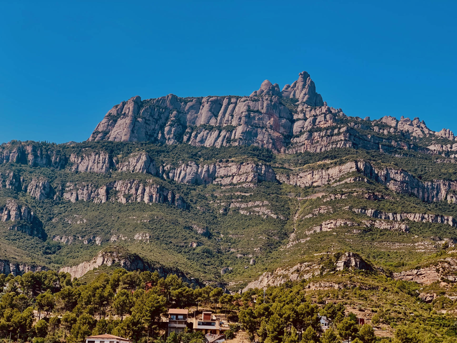 Grandesparches De Montserrat. Fondo de pantalla