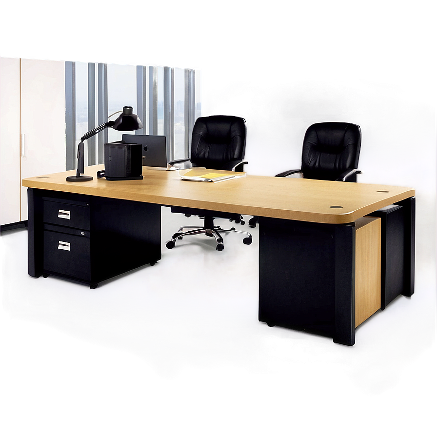 Large Office Desk Png Cpg87 PNG