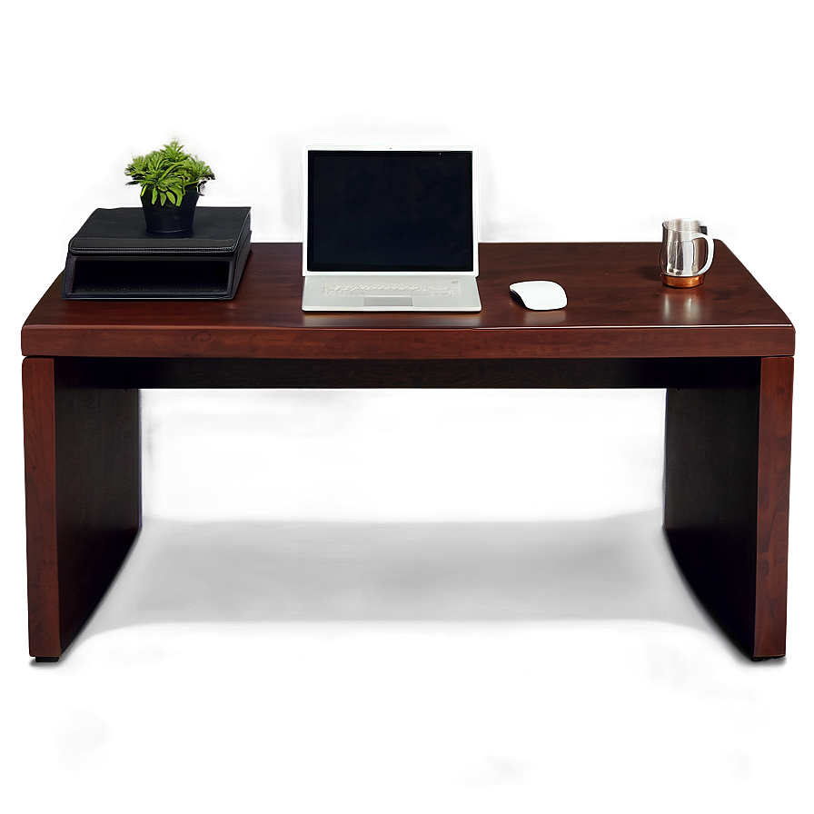 Large Office Desk Png Hmk PNG