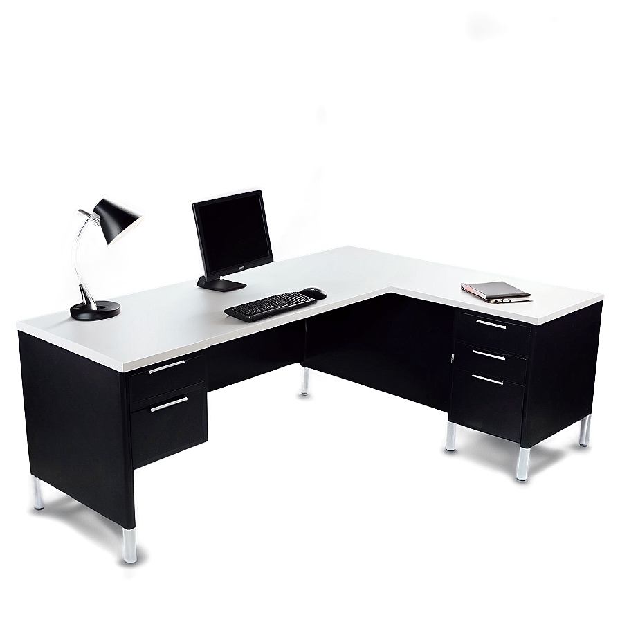 Large Office Desk Png Yvw31 PNG