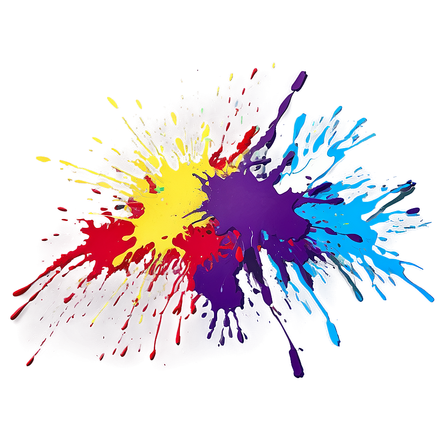 Download Large Paint Splatter Png Lcl44 | Wallpapers.com