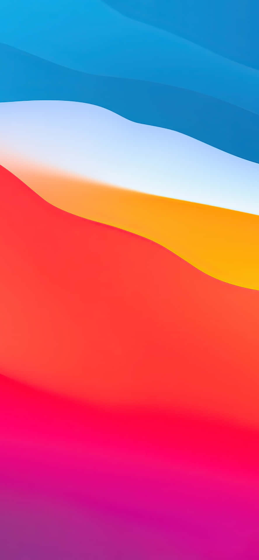 Download A Colorful Abstract Background With A Blue Sky Wallpaper ...