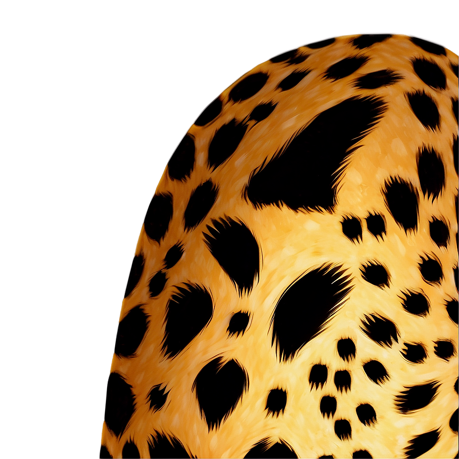 Large Print Cheetah Texture Png Uyi7 PNG