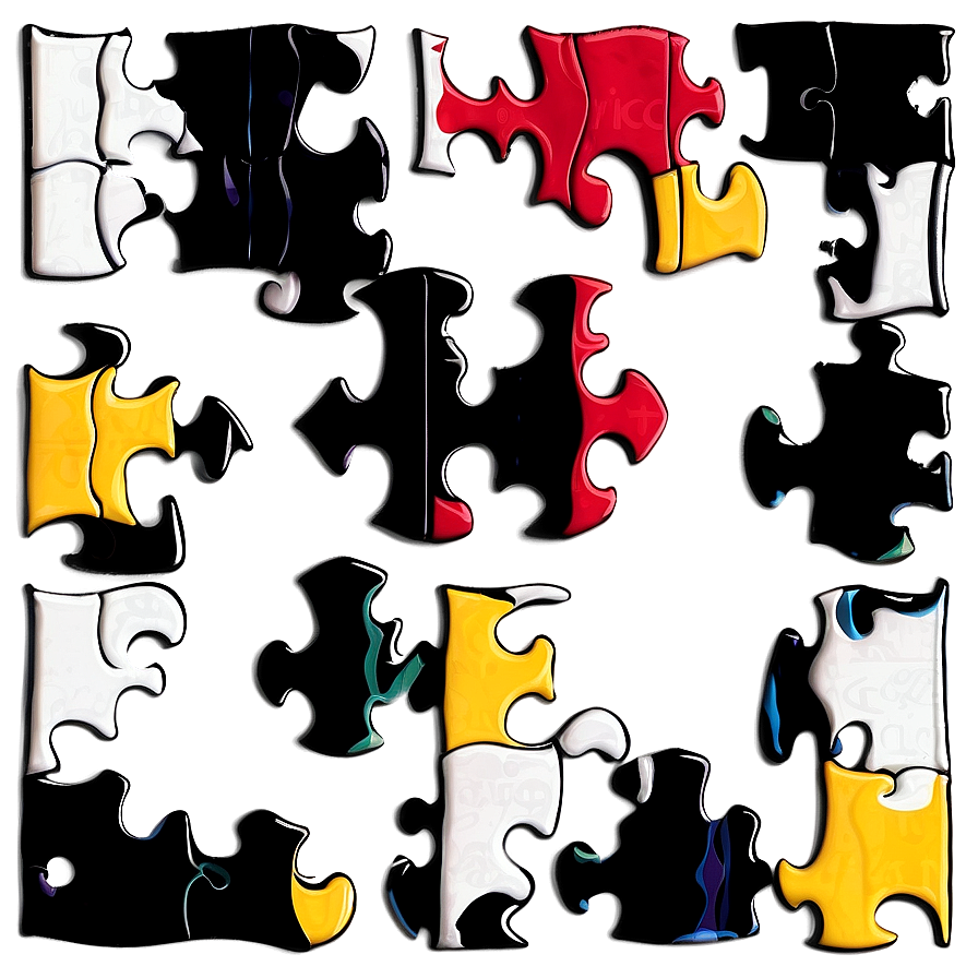 Large Puzzle Pieces Png Xne PNG