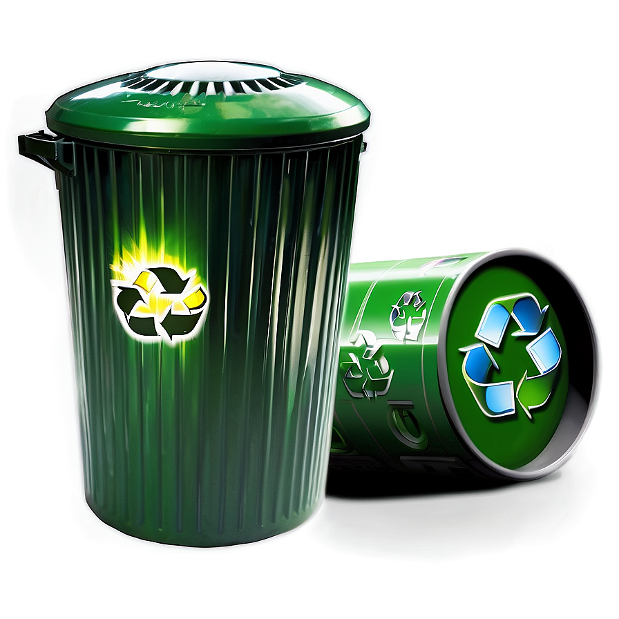 Large Recycle Bin Png 6 PNG