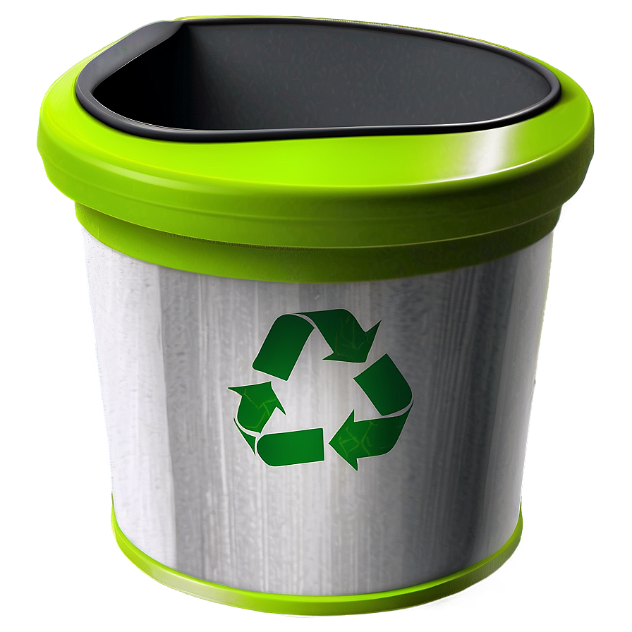 Large Recycle Bin Png Qcf42 PNG