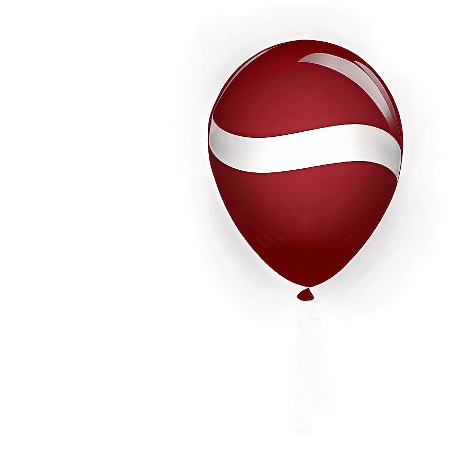 Large Red Balloons Png Osv35 PNG