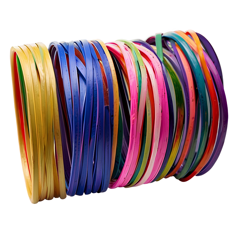 Large Rubber Bands Png Hqb PNG