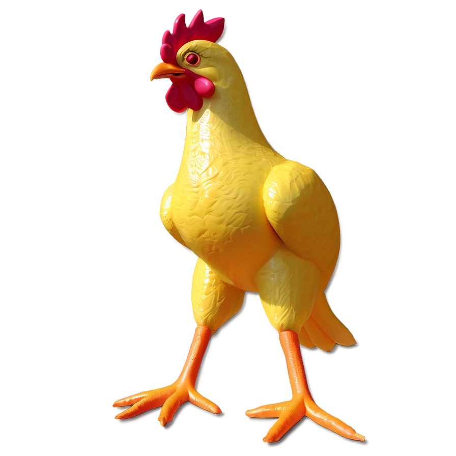 Large Rubber Chicken Png Yvh PNG