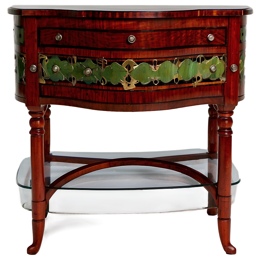 Large Side Table Png 06132024 PNG